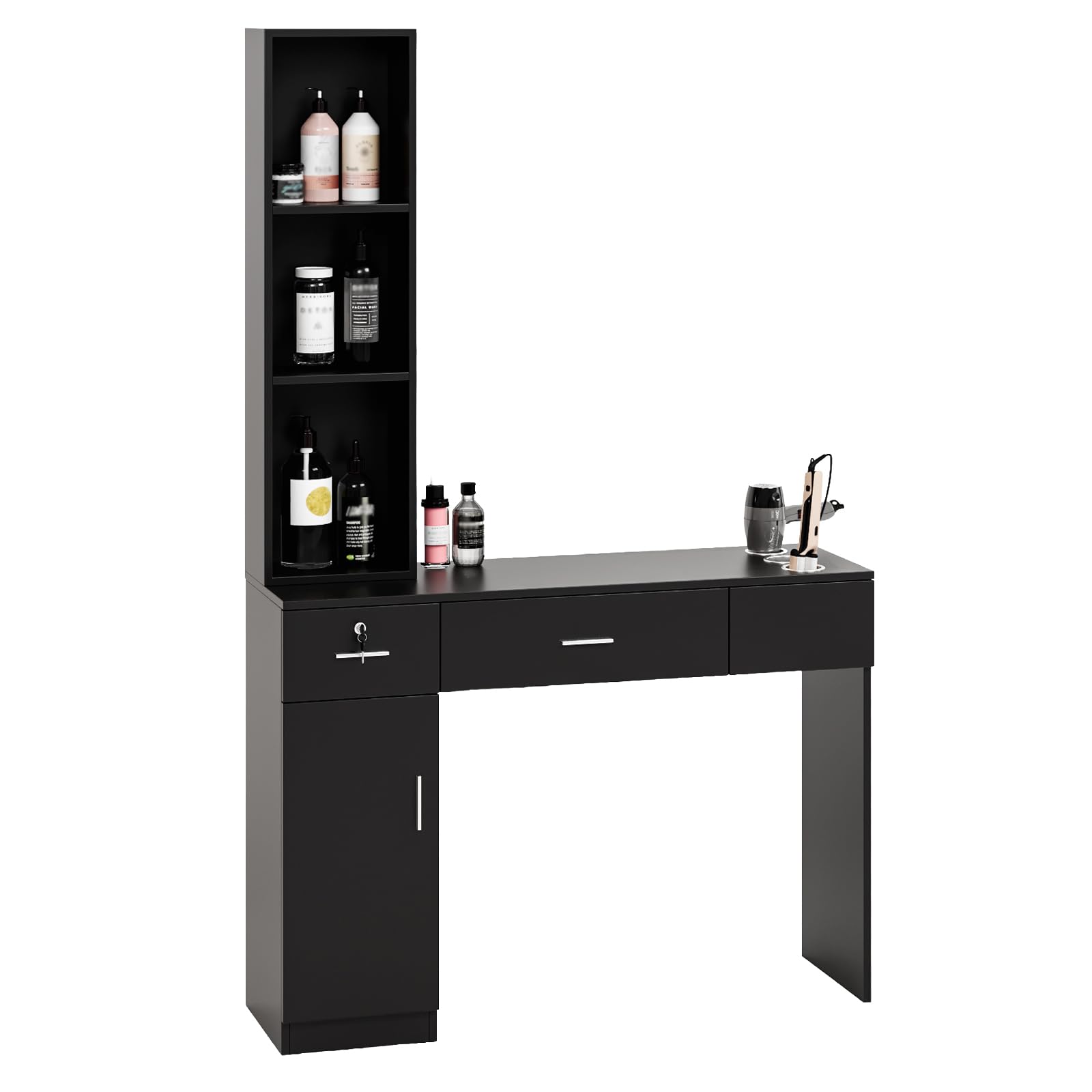 Amazon.com: OmySalon Salon Stations for Hair Stylist, Locking