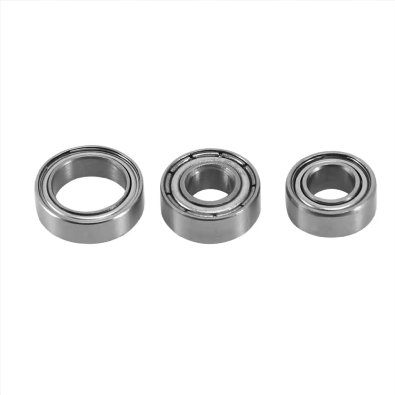 para Tamiya para TT02 TT02D 1/10 Kit Rodamientos De Bolas Acero 16 Piezas Piezas De Actualización Automóviles RC Piezas De Repuesto para Automóviles Control Remoto Rodamientos Bolas RC