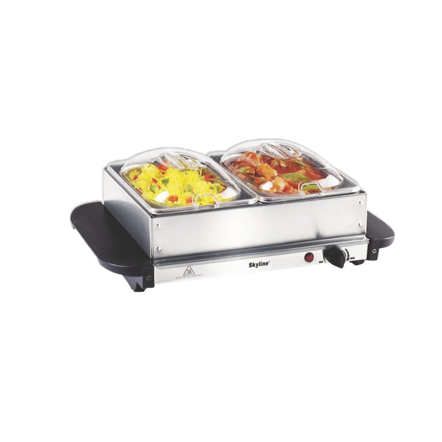 Skyline 200W 3-Liter Buffet Server Slow Cooker | Ideal for Parties & Gatherings-image-48