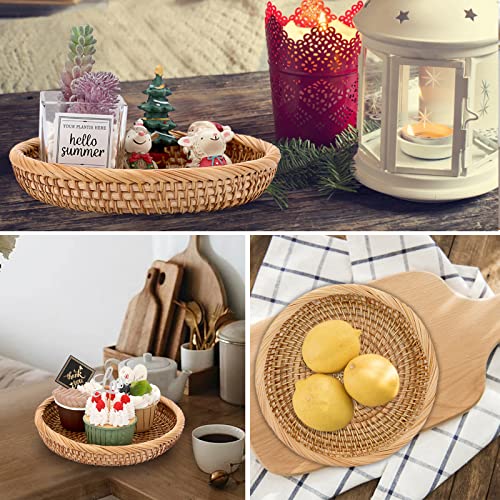 Organisation de rangement cuisine panier osier pour vos petits objets - 8