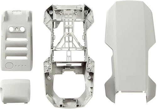 Miniatura 4 de IVYARD Carcasa de repuesto original para DJI Mini 2, marco medio, parte inferior superior, cubierta de batería, repuesto para DJI Mavic Mini 2