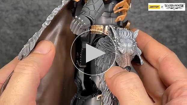 Amazon.com: JOYTOY Warhammer 40k Space Wolves 1/18 Action Figure