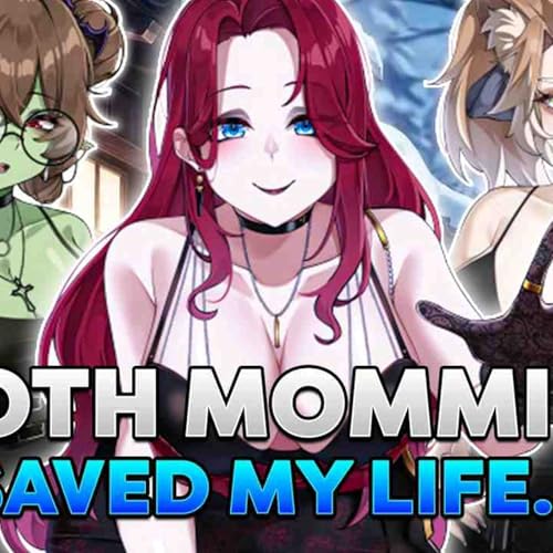 Snowed In _ Cozy with Three Goth Mommies _ ASMR [Roleplay]