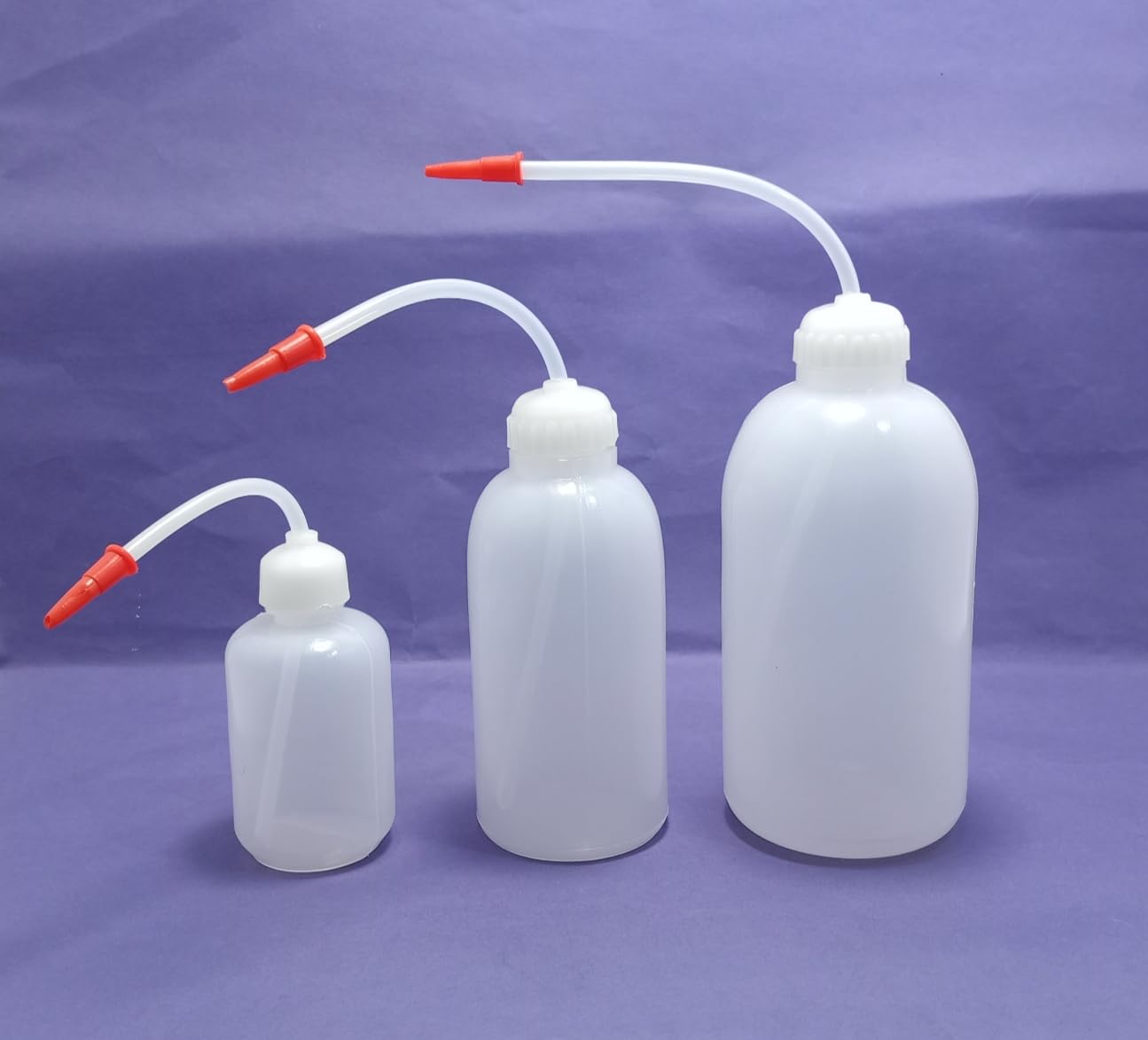 Polypropylene Wash Bottles for Laboratory 500,250,125 ML (peck of 3 bottles)-image-42