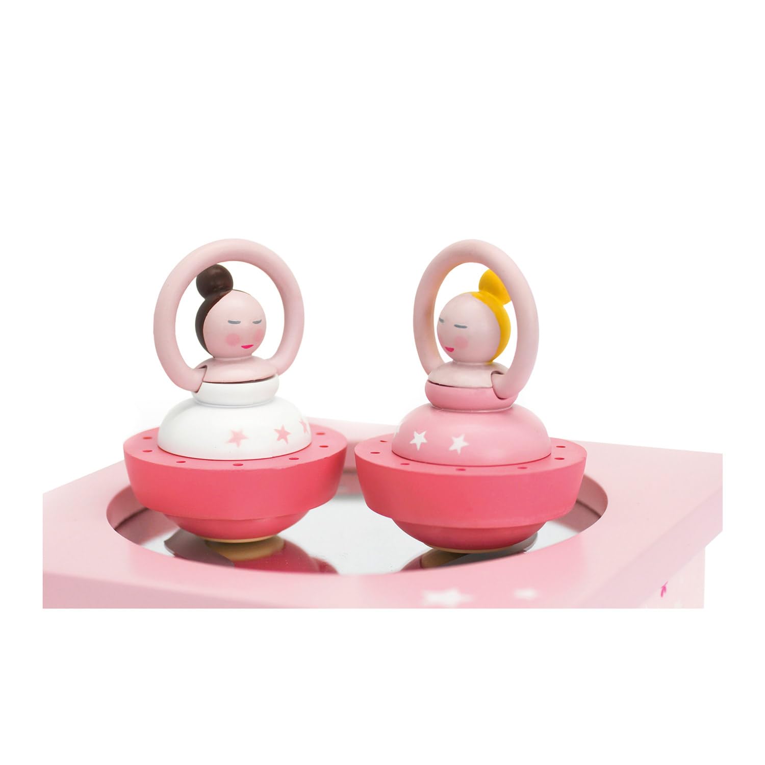 Trousselier Spinning Music Box Ballerina (Pink), Ballerinas, 1 Stück (1er Pack) - Image 2