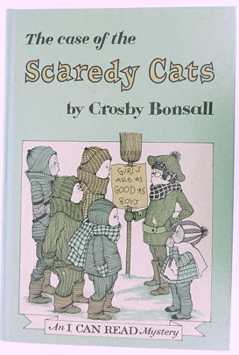 The Case of the Scaredy Cats (I Can Read): Crosby Newell Bonsall ...