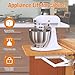 Zipcase Kitchen Appliance Lift，Mixer Lift for Cabinet with Soft-Close Holds Up to 45 lbs, Minimum Applicable Cabinet Size 20