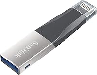 Vista 4 de SanDisk 128GB USB 3.0 iXpand Mini Flash Drive Stick para iPhone 6 SE iPad