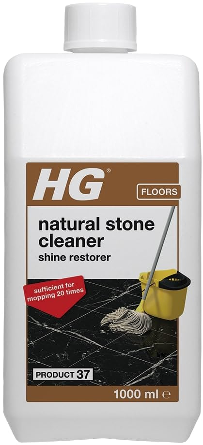 Hg Stone Wash & Shine 1L. P37.Please Note: This Product has Been re-Branded by The Manufacturer as HG Natural Stone Shine Restoring Tile Cleaner (Wash and Shine)