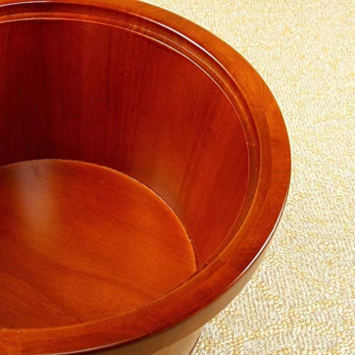 Spa de pies de madera sólido para uso en casa miniatura 5