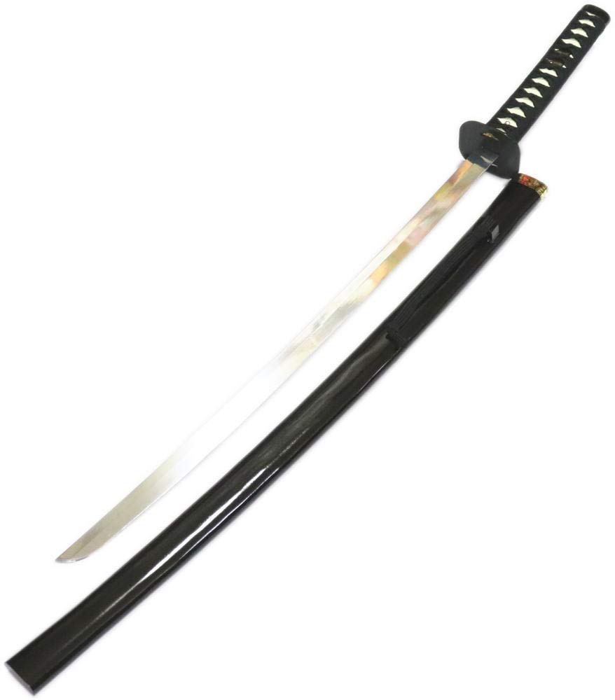 無地拵脇差 日本刀 模造刀 鑑賞用 武具 舞踊刀 脇差 Amazon.co.jp: 舞踊刀 稽古用 No,30 黒鞘 全長89cm 踊り用