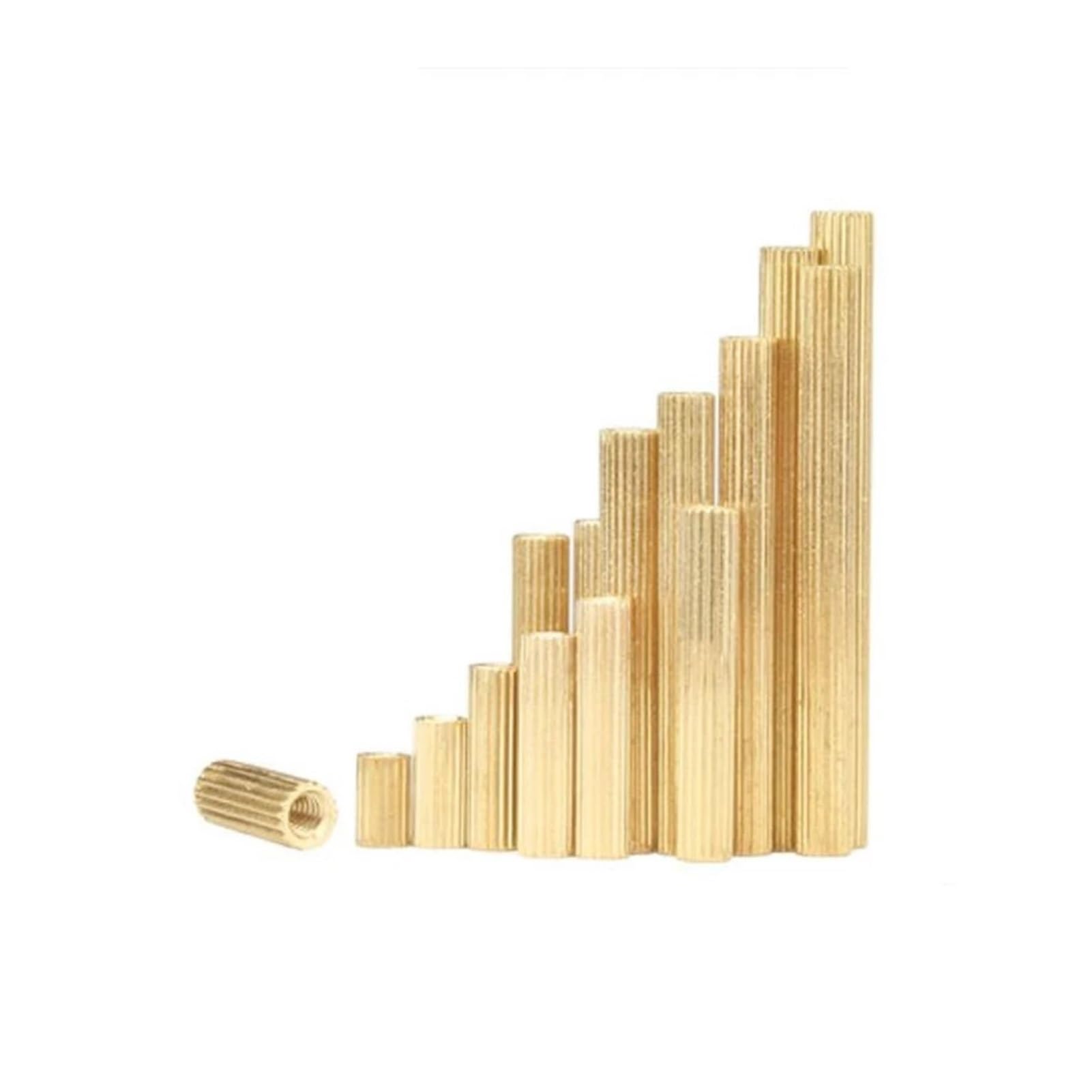 50 Distanziatori M2.5 In Ottone Per PCB - Viti Esagonali Per Scheda Madre E Elettronica - Foto 14