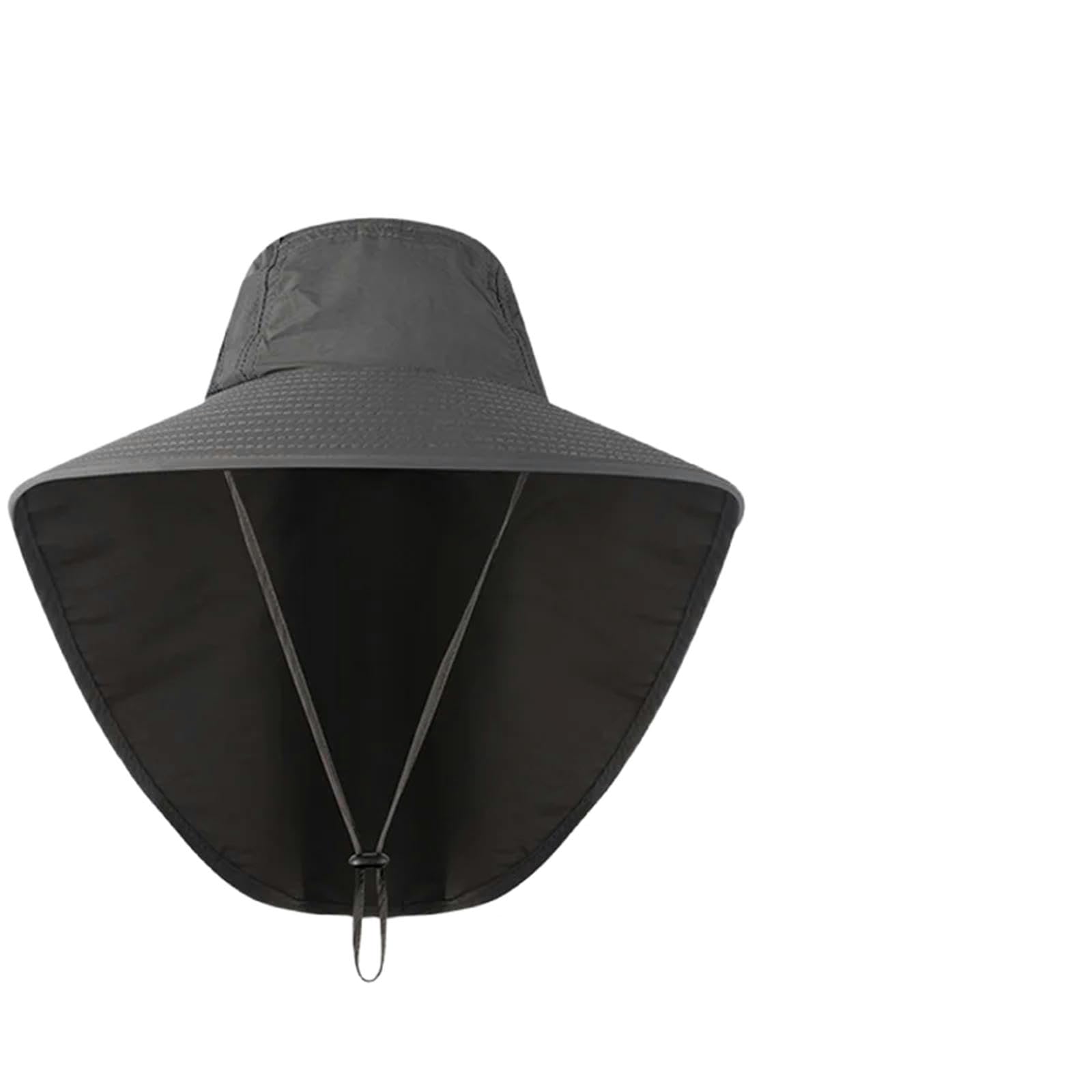 Kapelusz typu bucket z szerokim rondem czapki baseballowe dla kobiet i mężczyzn chłodząca czapka na szyję do wędrówek wędkarskich czapka outdoorowa z klapką