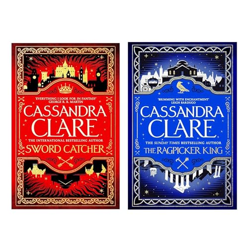 Sword Catcher & The Ragpicker King: The Chronicles of Castellane 2 Books Collection Set