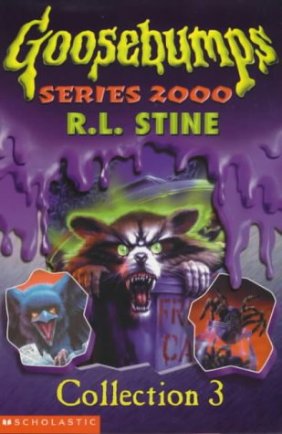 "Are You Terrified Yet?", "Fright Camp", "Revenge R Us" (Goosebumps ...