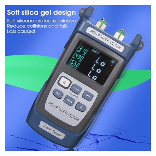 Probador de fibra óptica 350A/U con longitudes de onda 1310/1490/1550nm 6