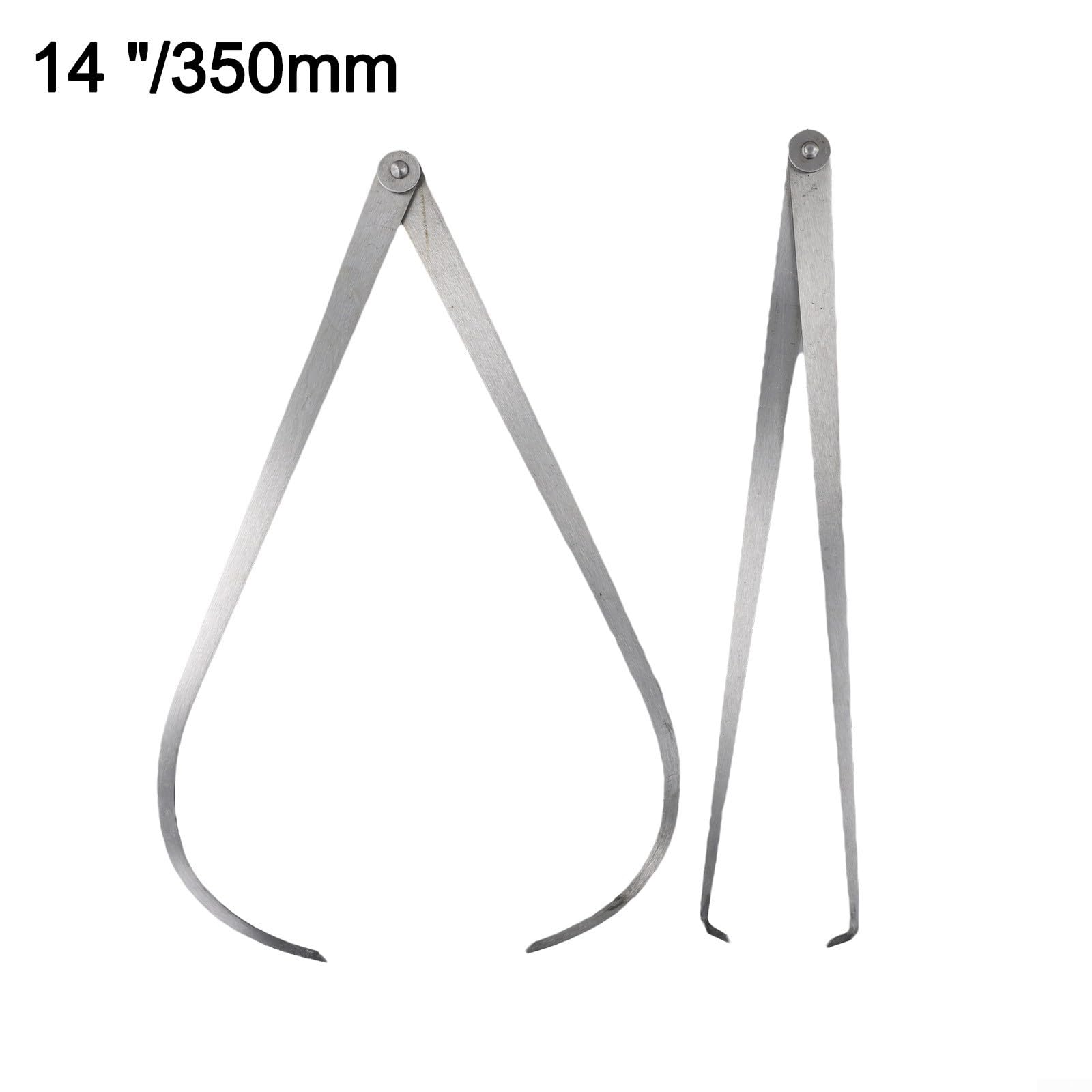 Outil essentiel pour sculpteurs - Mesure intérieure et extérieure précise - Avec étrier robuste en acier inoxydable