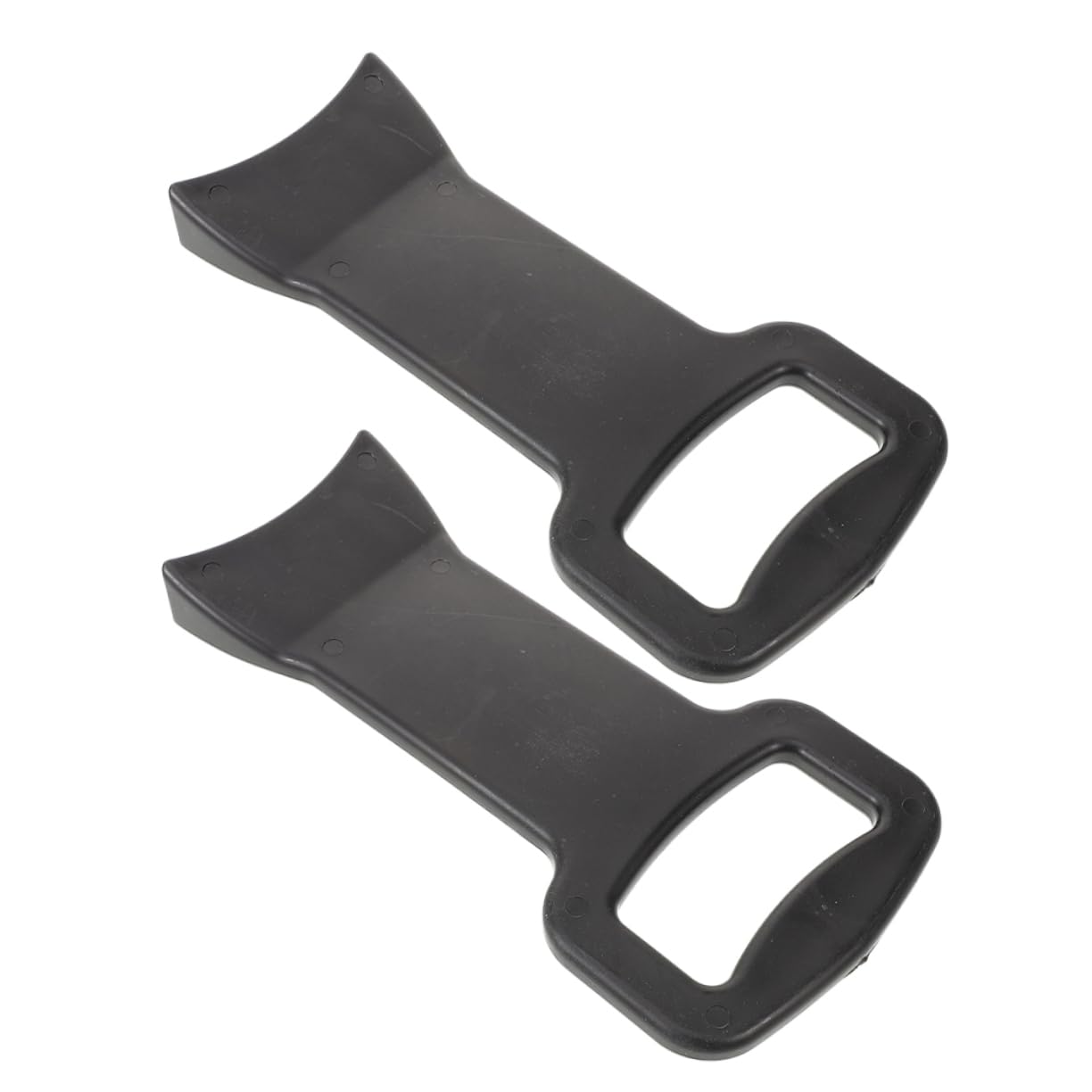 Smontagomme Auto 2 Pezzi in Plastica Nero per Cambio Ruota | Pneumatici e Vacuum Tire, Uso Fai da Te in Garage, Inserto Compatto per Assistenza al Montaggio