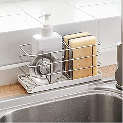 Timpou 304 Stainless Steel Sponge Holder Cover
