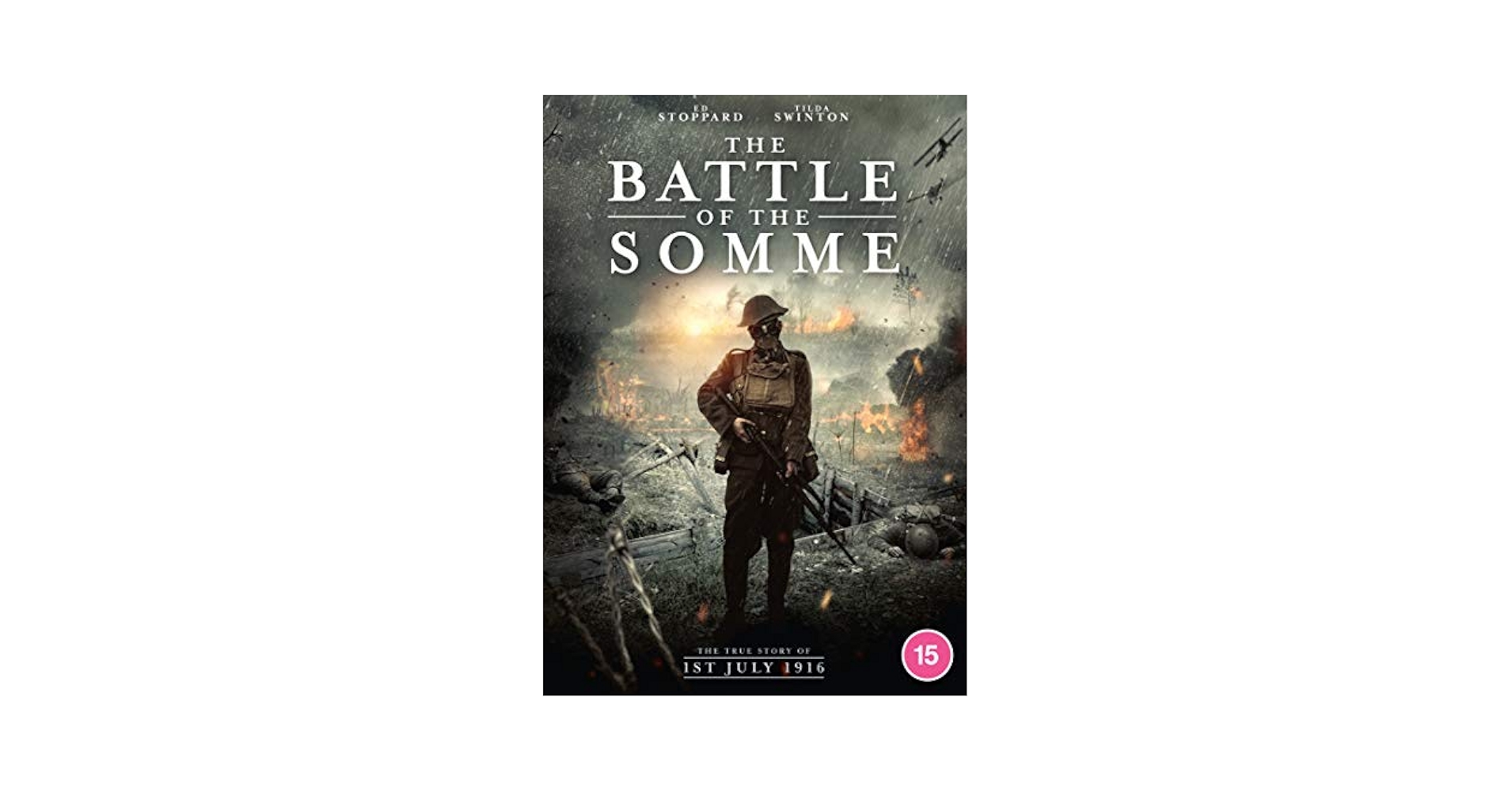 (未使用･未開封品)First World War Centenary Collection: The Somme [DVD] 1917 (DVD, 2019) ‎ (Dir) Sam Mendes, George MacKay, Dean