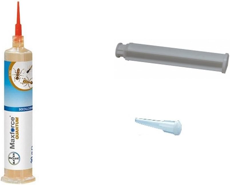 Maxforce Quantum Ameisenködergel Ant Killer + Smooth Squeezing Piston Dosing Point and Gloves