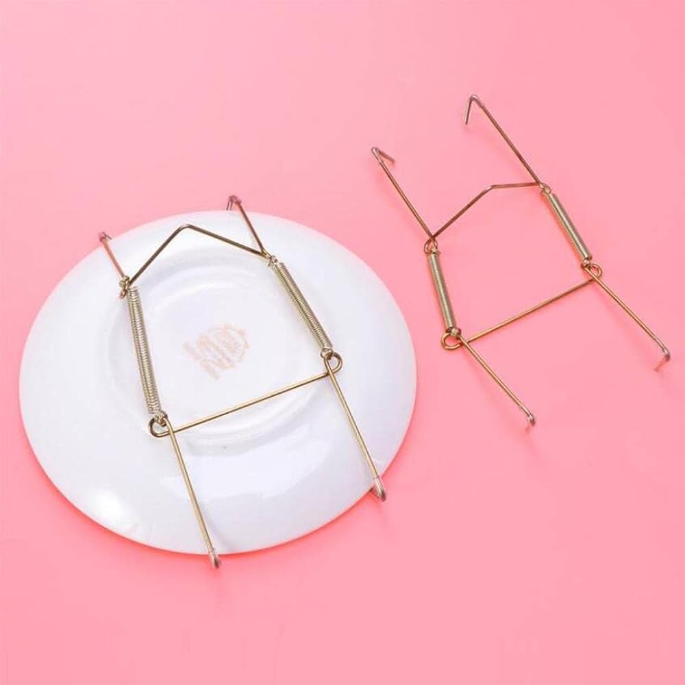 お皿(壁掛け用) Amazon.co.jp: プレートハンガー お皿 壁掛け フック 全6サイズ