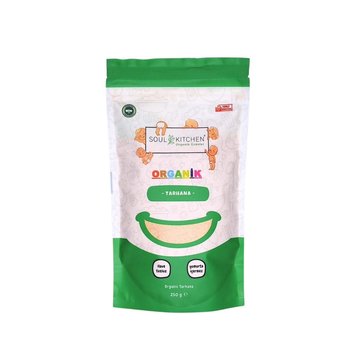 Soul Kitchen Organik Tarhana 250gr (İlave Tuzsuz)