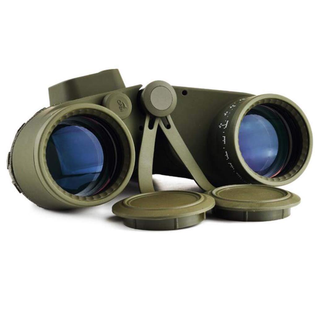 10X50 Military Binoculars With Compass Range Fogproof 4 Prism Lens Military Binocular Suitable For Navigation/Boating/Hunting And Birdwatching
