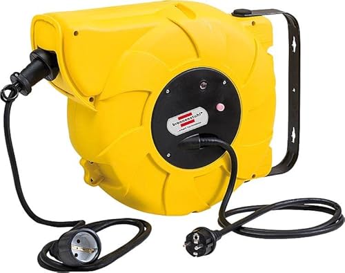 Preisvergleich Produktbild Brennenstuhl Kabeltrommel Automatik 9+2m Kabel, IP20