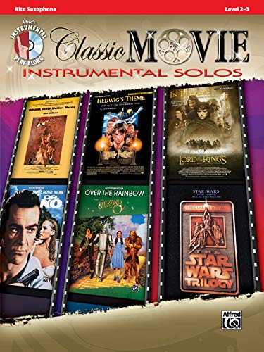 Classic Movie Instrumental Solos: Alto Sax, Book & CD (Pop Instrumental Solos Series) image 5