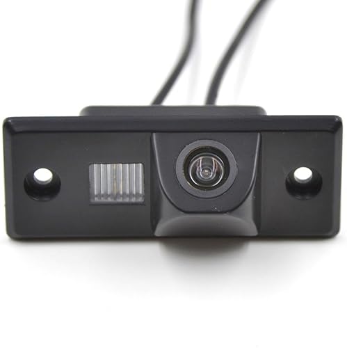 Cámara de respaldo para coche, impermeable, placa de matrícula trasera para VW Touareg Golf V Skoda Fabia Passat B5 Tiguan Polo Santana