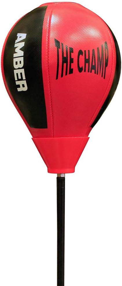 The Champ Kids Boxing Punch Stand Set with Punching Ball Bounce Back Punching Ball, Adjustable Stand, Pump, & Boxing Gloves for Boys and GirlsAges 3+ : Puzzle Boxes : Sports & Outdoors
