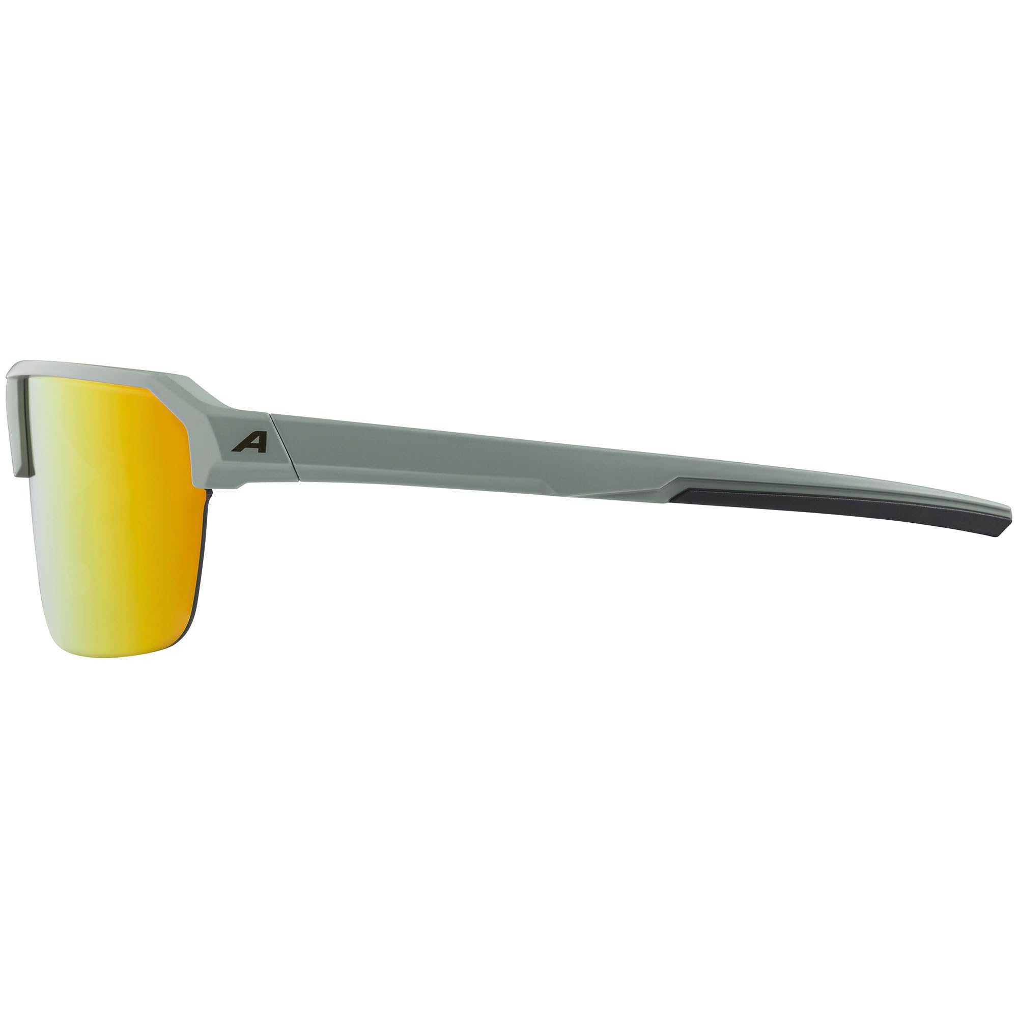 ALPINA Swift - Stylische Sonnenbrille für Erwachsene, für Freizeit und Sport, Bruchfeste Scheiben, mit UV-A-, B- & -C-Schutz