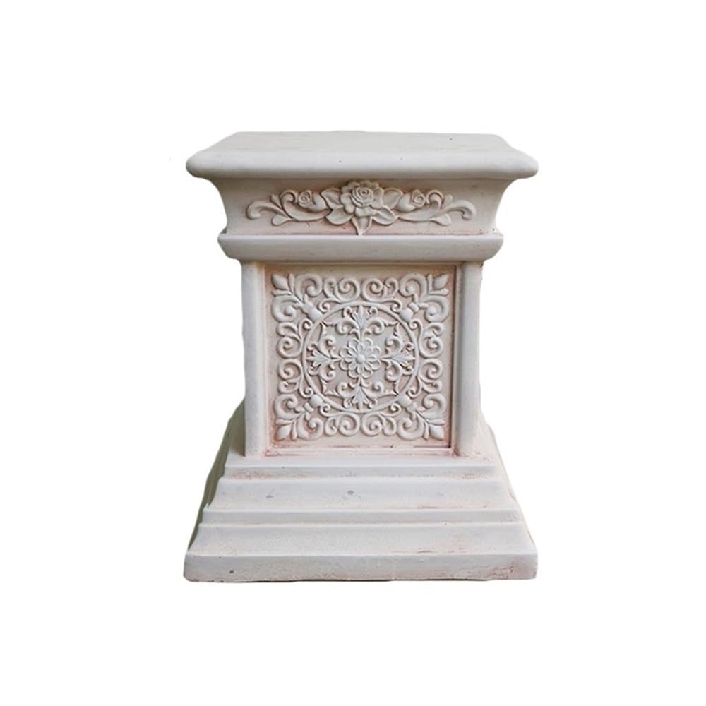 XUJUAN-0227 Roman Column European Roman Pillar Column Pedestal Stand Creative Garden Balcony Decorative Ornaments