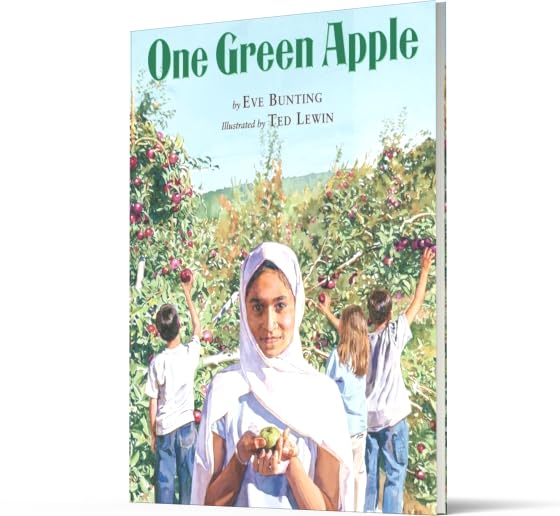 One Green Apple: A Heartwarming Picture Book About a Muslim Immigrant Finding Acceptance and Friendship for Kids (Ages 4-7) image 3