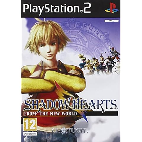 Shadow Hearts: From the New World Cover