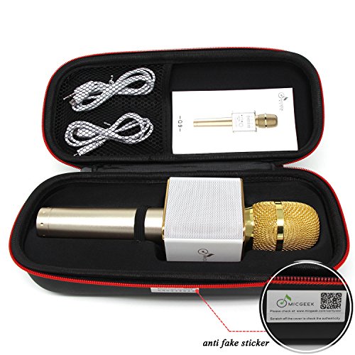 Micgeek Microfono wireless Q9 bluetooth per