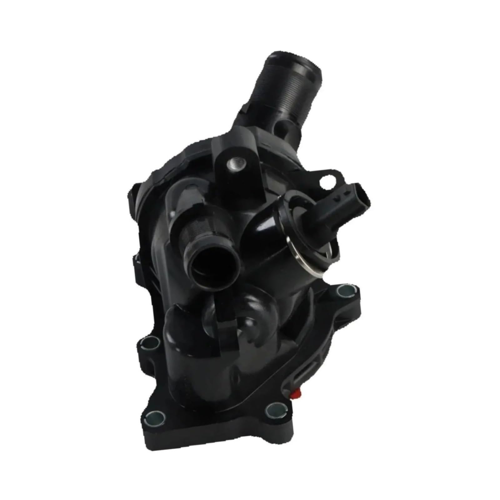 Engine Thermostat Assembly Compatible With Benz A-Class For W177 V177 A160 A180 A200 110600260R 2822033000 Engine Coolant Flow Control Thermostat Housing Assembly