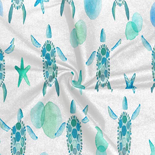 Staytop Face Mask Cute Sea Turtle Starfish Seaweed Bubble Bandana Dust Wind Sun Protection Balaclava Men Women Seamless Neck Gaiter For Outdoor Sports Motorcycle #TOP2