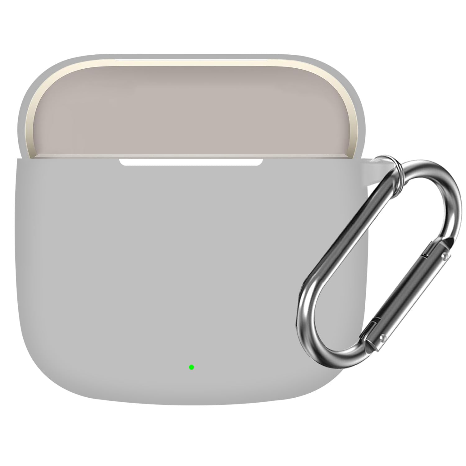 jigazo soft silicone case cover compatible for huaweii freebuds se 3 (grey)