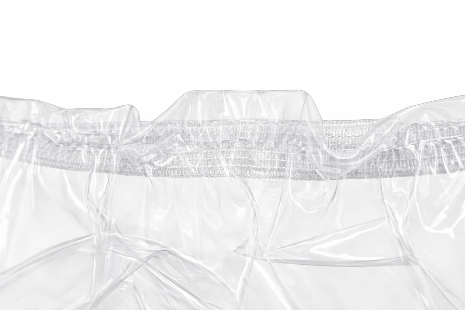Funda impermeable para la plata cruz Kensington fabricado en el Reino Unido de baño PVC transparente