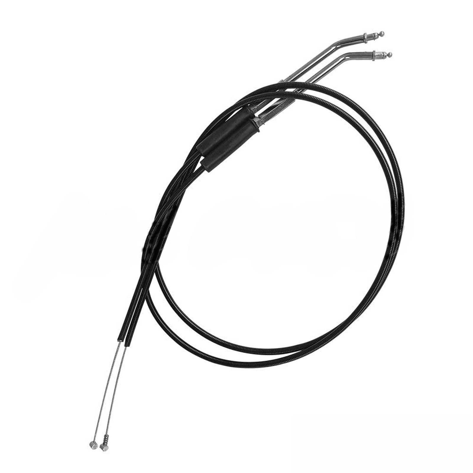 Câble d'accélérateur allongé de 90 cm pour Harley Sportster XL883 et XL1200 de 2002 à 2014