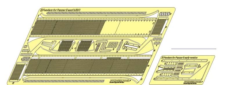 Amazon | ボイジャーモデル PE35281 1/35 WWIIドイツII号戦車A/B