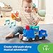 Fisher-Price Little People Animal Train Toy with Music Phrases Sounds and 2 Figures for Toddler Pretend Play [Amazon Exclusive]
