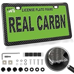 2 Hole Slim Real Carbon Fiber