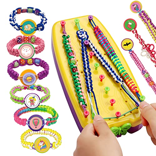 Gili Fashion Friendship Bracelet Making Kits with Pop Beads, 30 Pack Strings, Hair Band, Girls Jewelry Crafts Toys, Birthday for Teens, Adult and 6-10 Years Old Kid