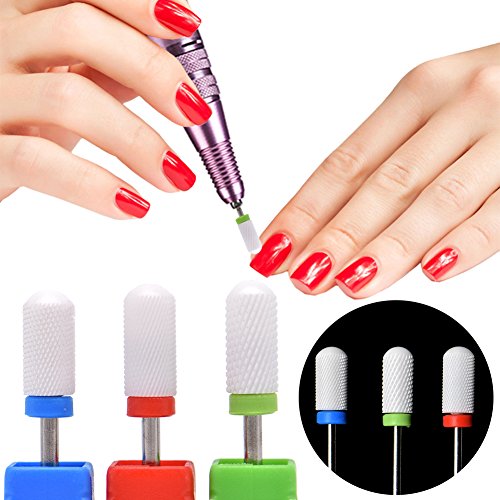 Set de Puntas de Cerámica para Lima Eléctrica de Uñas miniatura 7