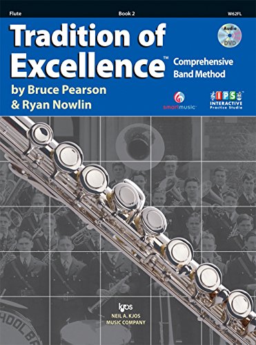 Tradition of Excellence Book 2 Flute Part méthode d'apprentissage