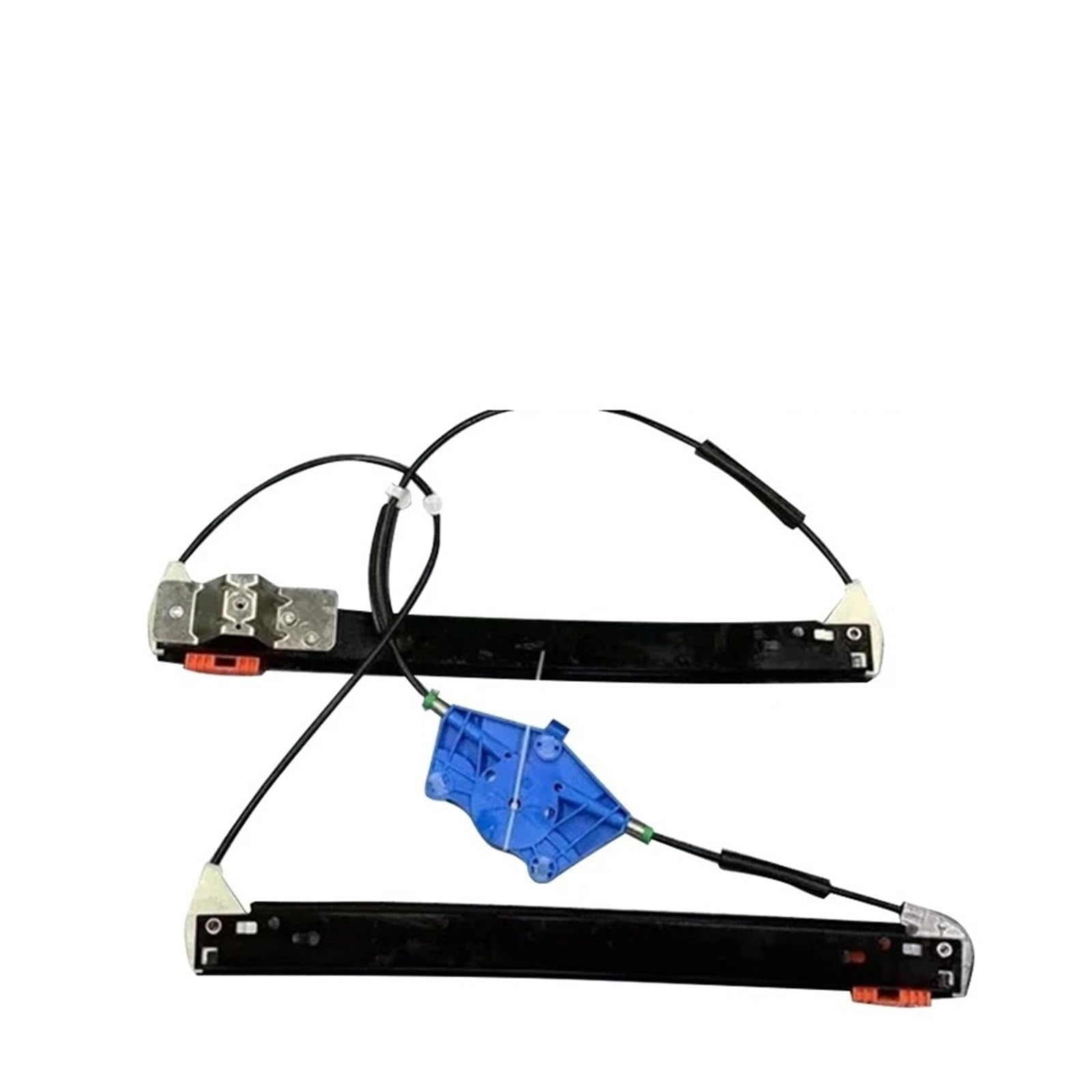 Dnhqknoaf Right Front Left Window Regulator 1X Metal Electric Window Regulator For A4 B6 B7 8E0837461b 8E0837461a, 8E0837462 8E0837462c Without Motor(Right)
