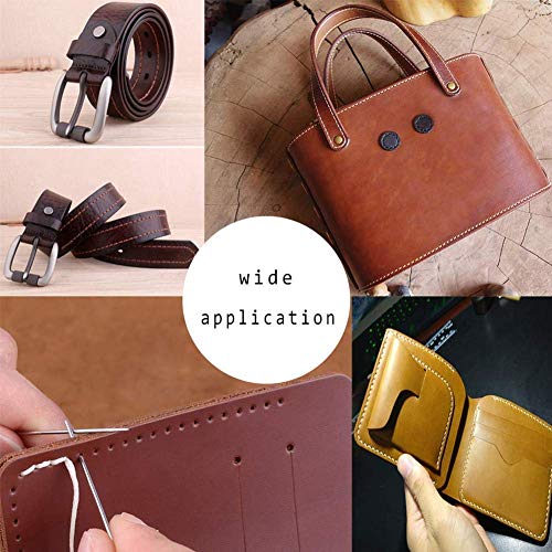 Joyisen 10Pcs Waxed Thread 150D Multicolor Leather Sewing Thread For Hand Stitching Leather Binding Bracelets Cord Waxed Thread #TOP6